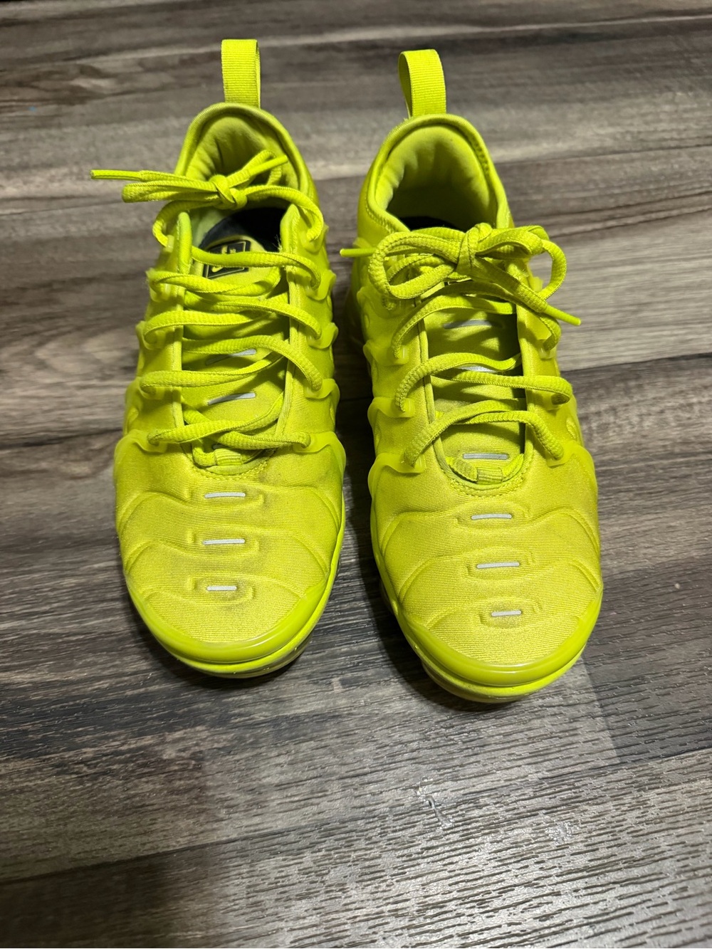 Kids Neon Yellow Athletic Sneakers - Lightweight Playtime Shoes